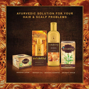 Indulekha Bringha Anti Hair Fall Shampoo - Distacart