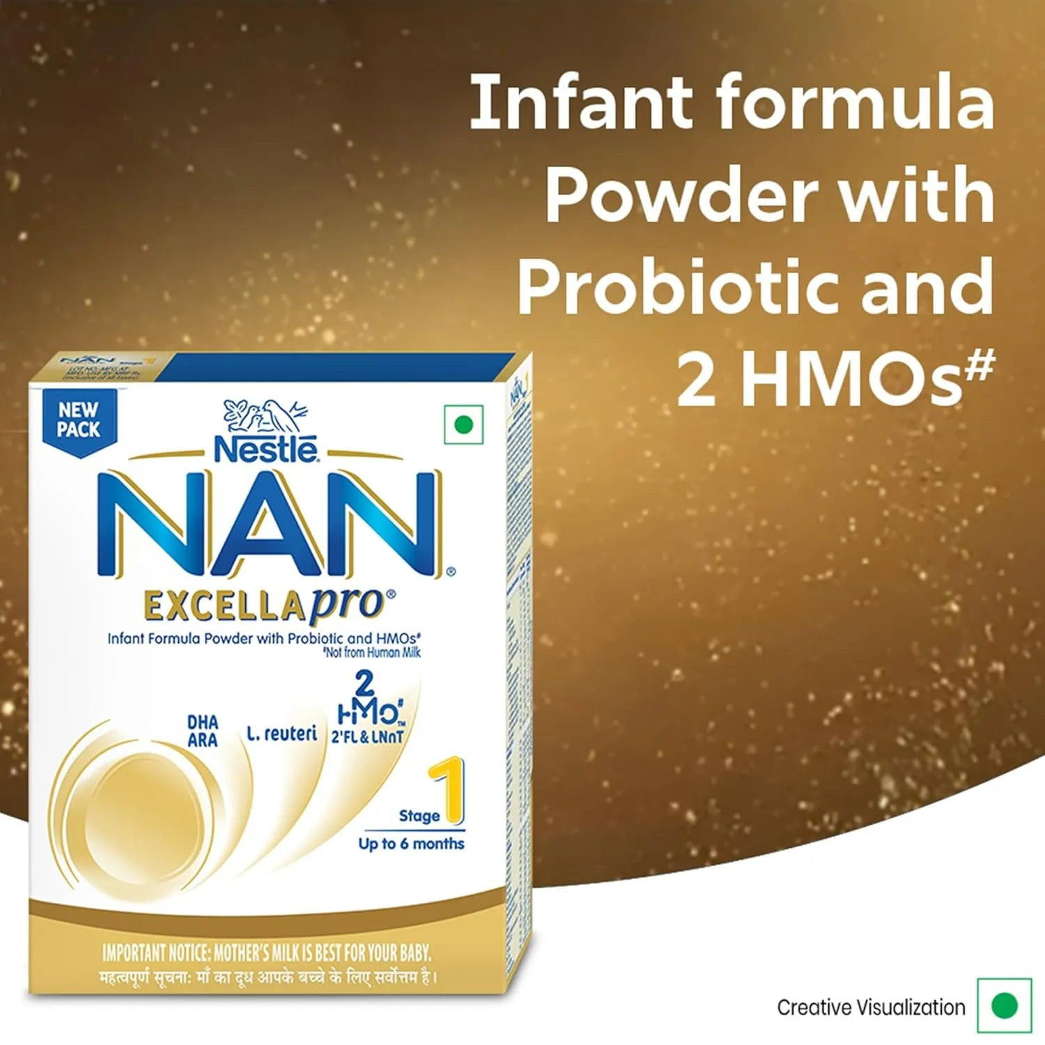 Nestle Nan Excellapro Infant Formula Up to 6 months Stage 1 - Distacart