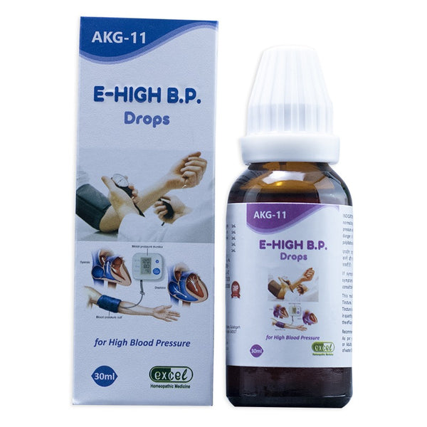 Excel Pharma E-High B.P. Drops - Distacart