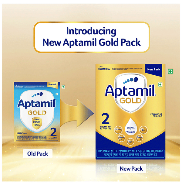 Aptamil Follow Up Infant Formula From 6 To 12 Months Stage 2 - Distacart