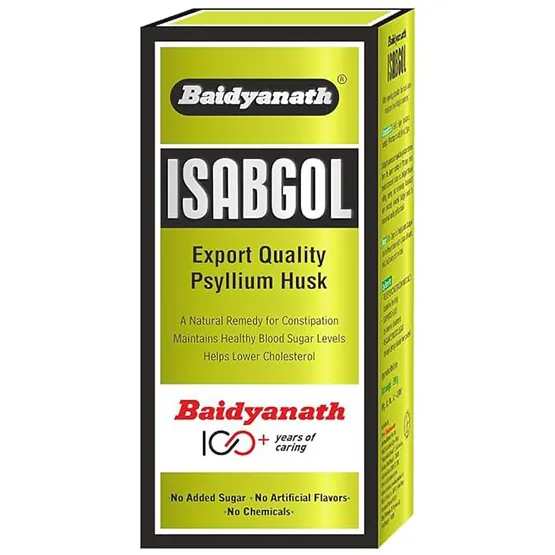 Baidyanath Vansaar Isabgol - 100 g (Pack of 3) - Distacart