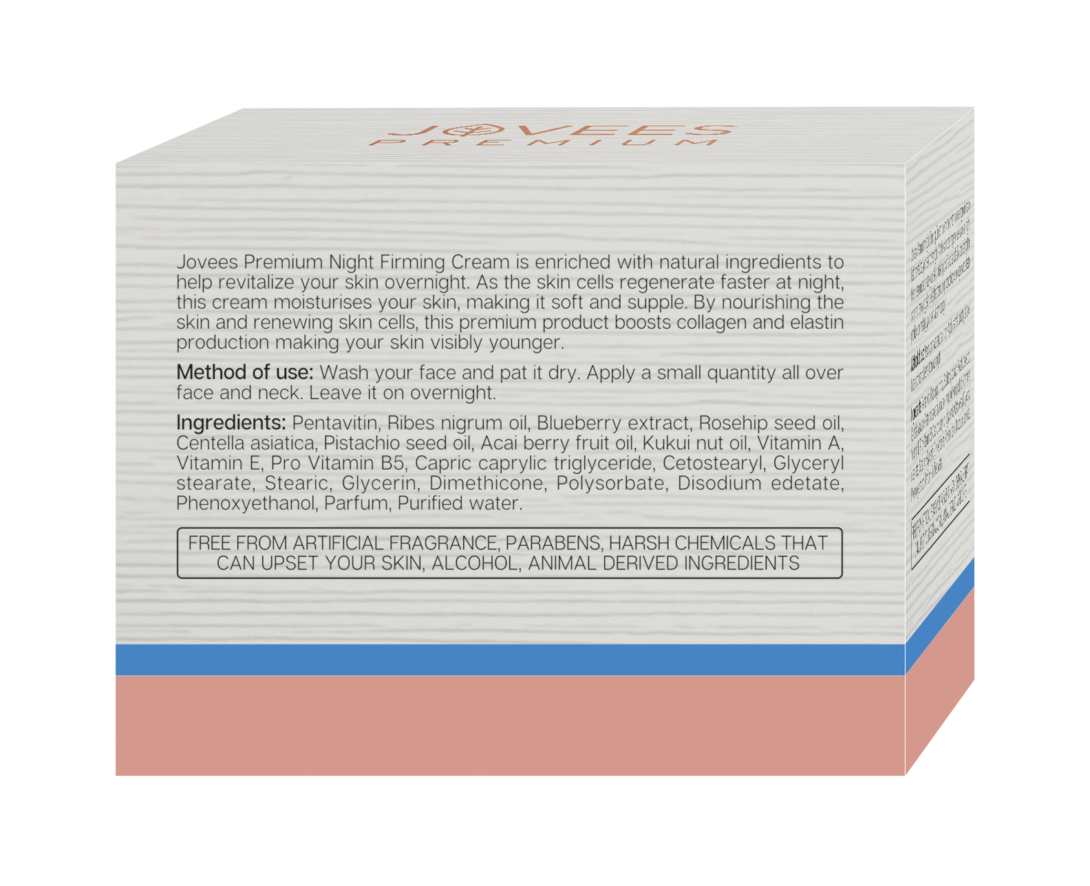 Jovees Nourishing & Hydrating Night Firming Cream - Distacart