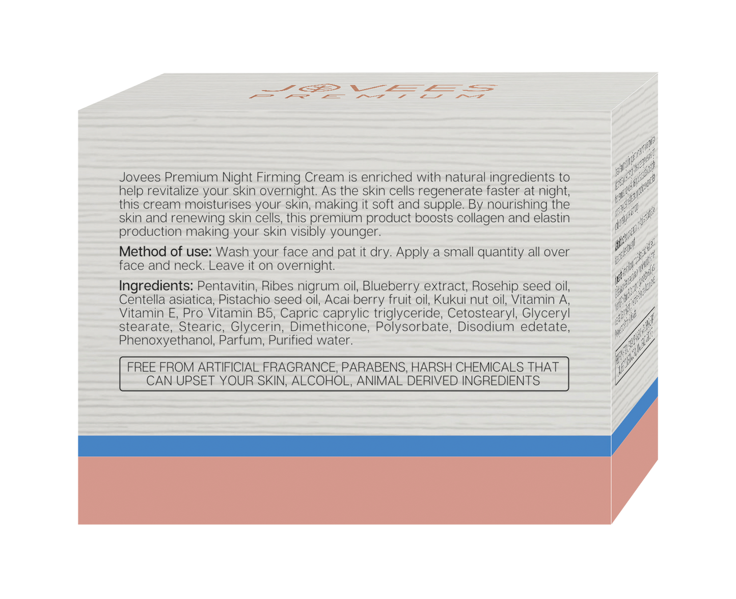 Jovees Nourishing & Hydrating Night Firming Cream - Distacart