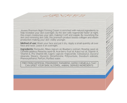 Jovees Nourishing & Hydrating Night Firming Cream - Distacart