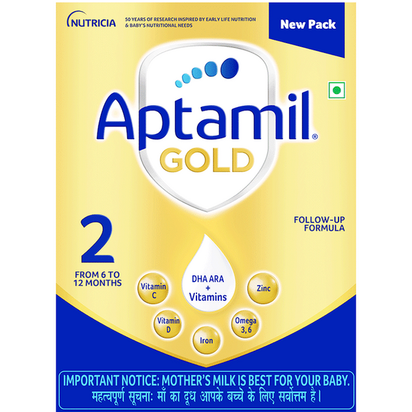 Aptamil Follow Up Infant Formula From 6 To 12 Months Stage 2 - Distacart