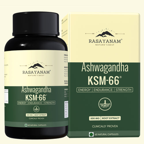 Rasayanam Ashwagandha KSM-66 Capsules