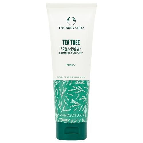 The Body Shop Tea Tree Squeaky-Clean Scrub - Distacart