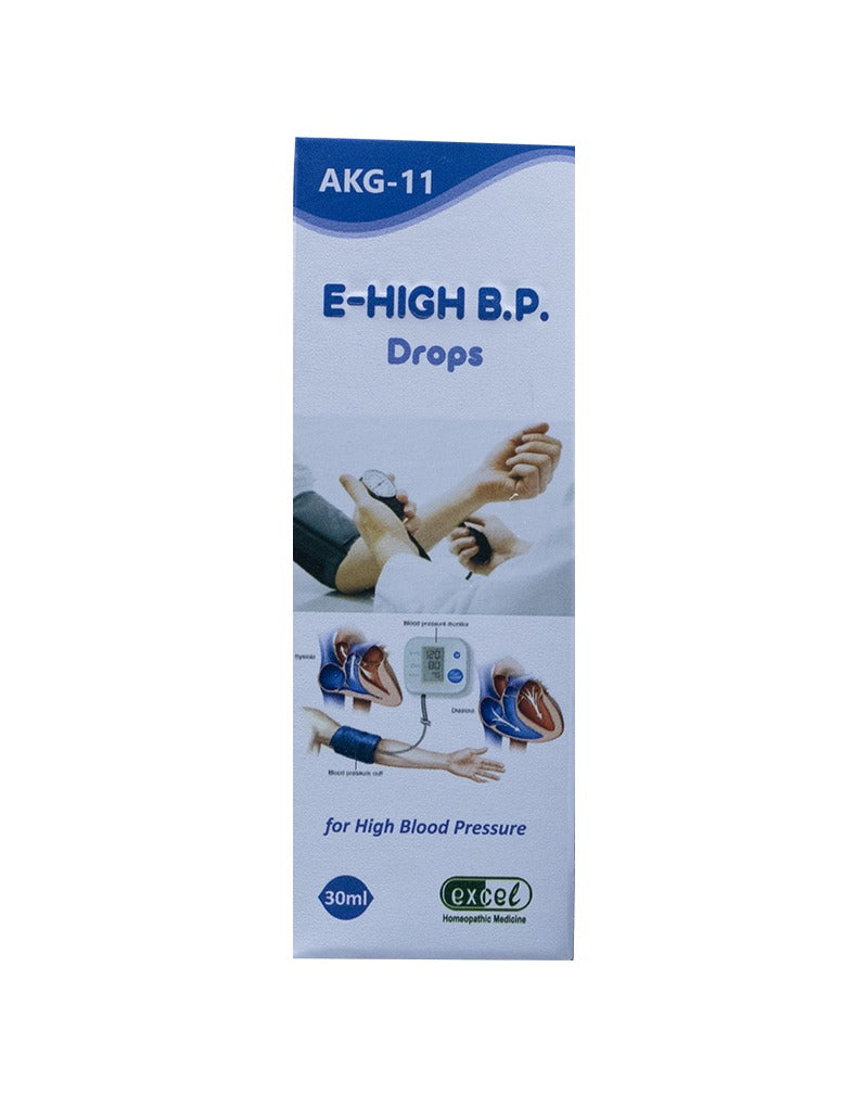 Excel Pharma E-High B.P. Drops - Distacart