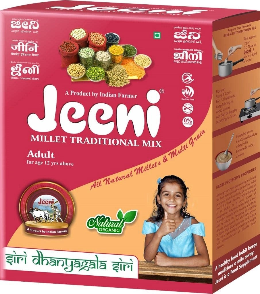 Jeeni Millet Health Mix - Distacart