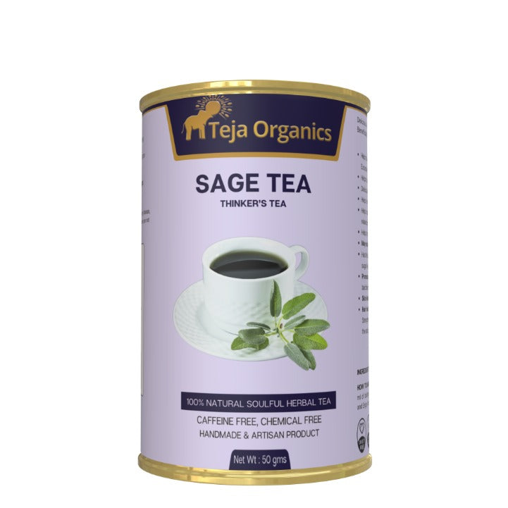 Teja Organics Sage Tea - Distacart