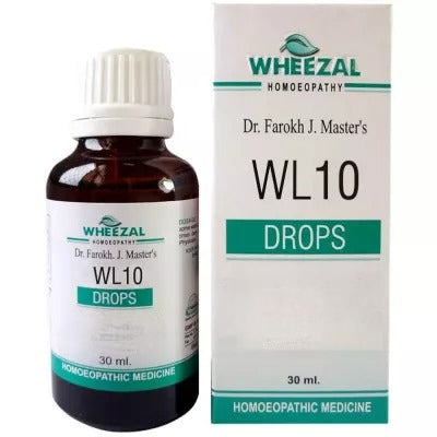 Wheezal Homeopathy WL-10 Drops - Distacart
