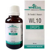 Wheezal Homeopathy WL-10 Drops - Distacart