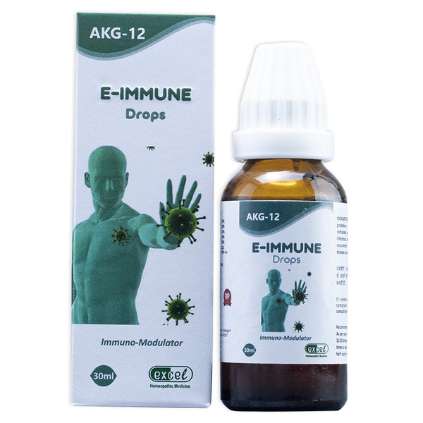Excel Pharma E-Immune Drops - Distacart