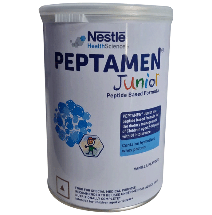 Nestle Peptamen Junior Peptide Based Diet Powder - Distacart