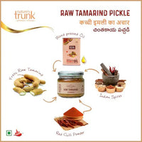 Thumbnail for Nature's Trunk Raw Tamarind Pickle - Distacart