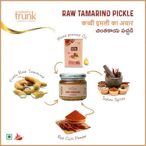 Nature's Trunk Raw Tamarind Pickle - Distacart