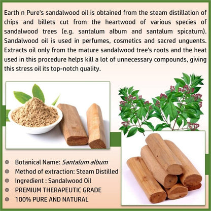 Earth N Pure Sandalwood Oil - Distacart