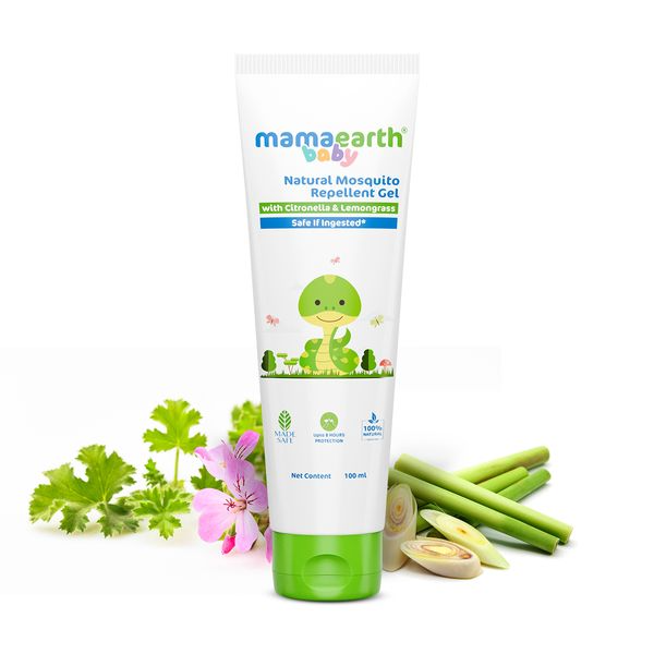 Mamaearth Natural Mosquito Repellent Gel For Kids - Distacart