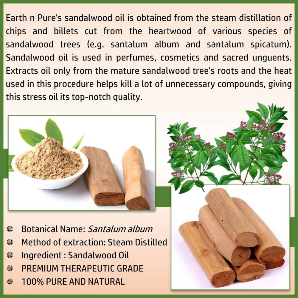 Earth N Pure Sandalwood Oil - Distacart