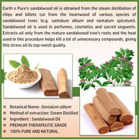 Thumbnail for Earth N Pure Sandalwood Oil - Distacart
