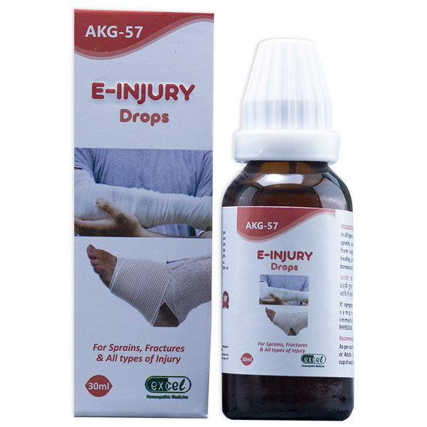 Excel Pharma E-Injury Drops - Distacart