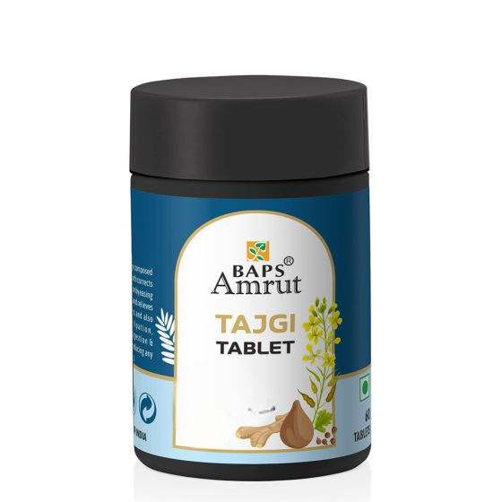 Baps Amrut Tajgi Tablets - Distacart