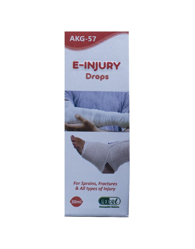 Excel Pharma E-Injury Drops - Distacart