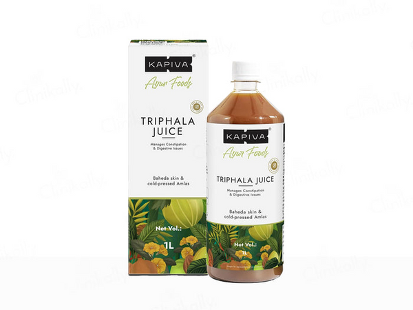 Kapiva Ayurveda Triphala Juice - Distacart