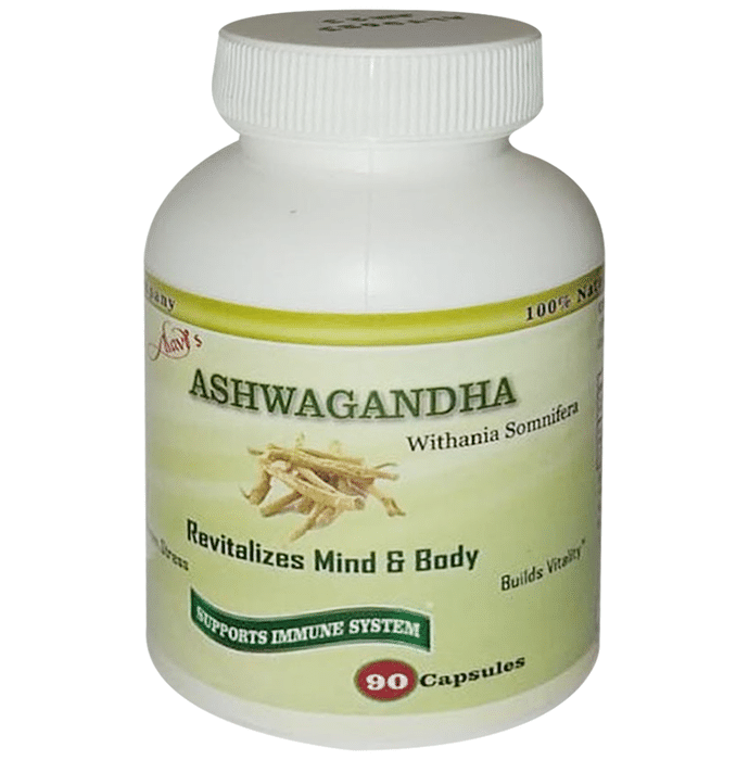 Alavi Ashwagandha Capsules - Distacart