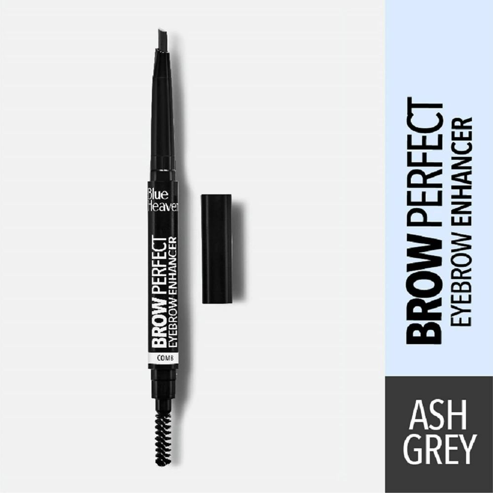 Blue Heaven Artisto Eyebrow Enhancer Pencil & Styler Ash Grey - Distacart