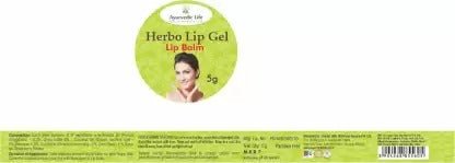 Ayurvedic Life Herbo Lip Gel Lip Balm - Distacart