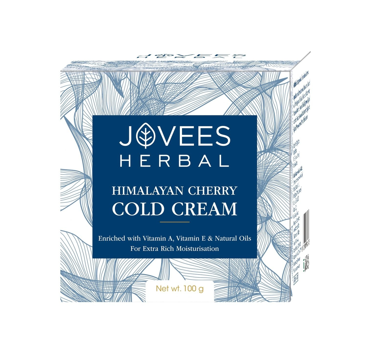 Jovees Himalayan Cherry Cold Cream - Distacart
