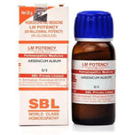 Thumbnail for SBL Homeopathy Arsenicum Album LM Potency - Distacart