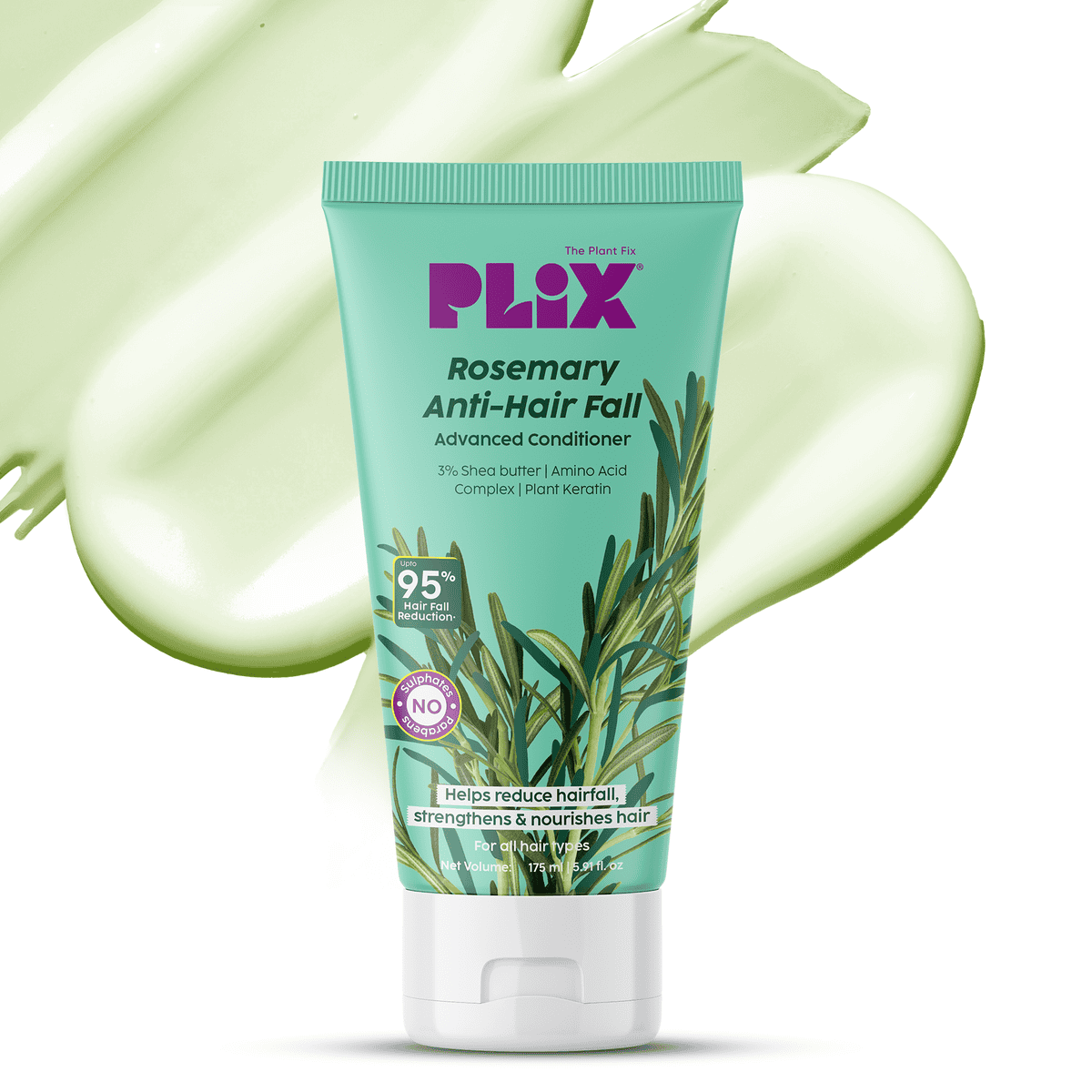 PLIX The Plant Fix Rosemary Anti-Hair Fall Advanced Conditioner - Distacart