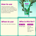 Thumbnail for PLIX The Plant Fix Rosemary Anti-Hair Fall Advanced Conditioner - Distacart