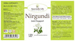 Thumbnail for Ayurvedic Life Nirgundi Joint Support Tablets - Distacart
