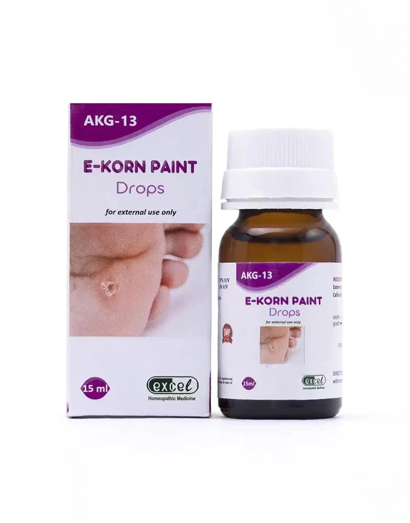 Excel Pharma E-Korn Paint Drops - Distacart