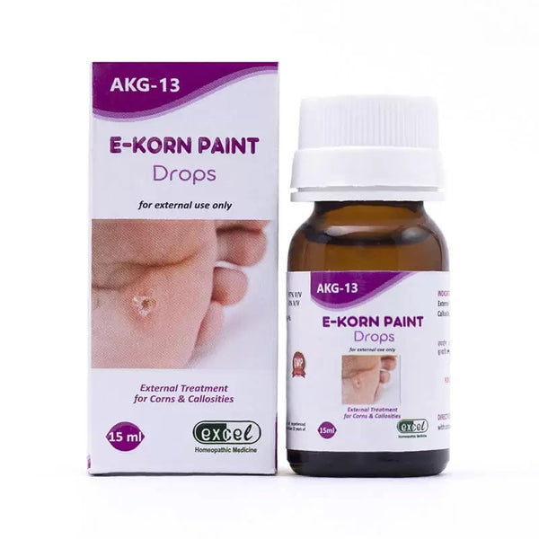 Excel Pharma E-Korn Paint Drops - Distacart
