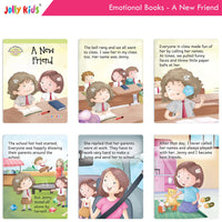 Thumbnail for Jolly Kids Good & Happy Living The Emotional Way Story Books (Set of 8) Learning Stories about Feeling and Emotions| Ages 3 - 8 years - Distacart