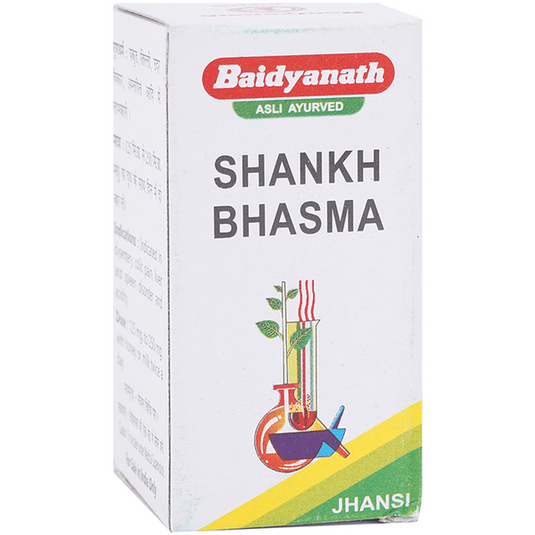 Baidyanath Jhansi Shankh Bhasma - Distacart