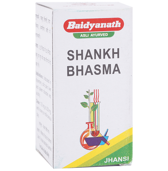 Baidyanath Jhansi Shankh Bhasma - Distacart