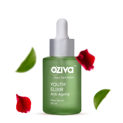 OZiva Youth Elixir Anti-Ageing Face Serum - Distacart