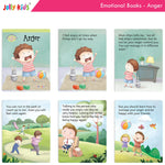 Thumbnail for Jolly Kids Good & Happy Living The Emotional Way Story Books (Set of 8) Learning Stories about Feeling and Emotions| Ages 3 - 8 years - Distacart