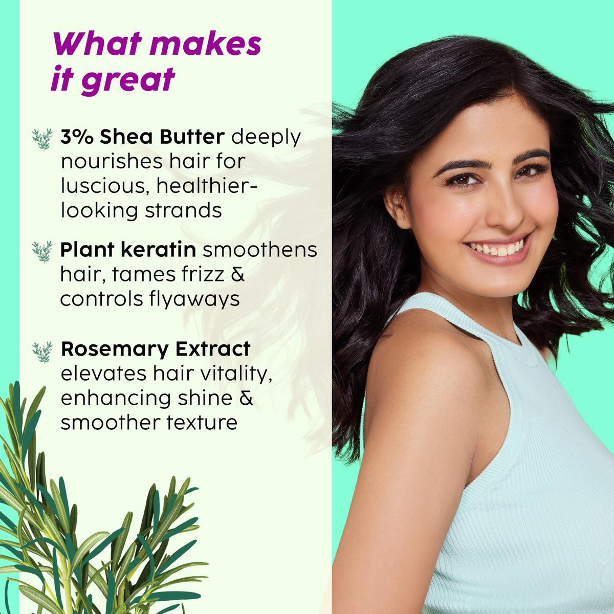 PLIX The Plant Fix Rosemary Anti-Hair Fall Advanced Conditioner - Distacart