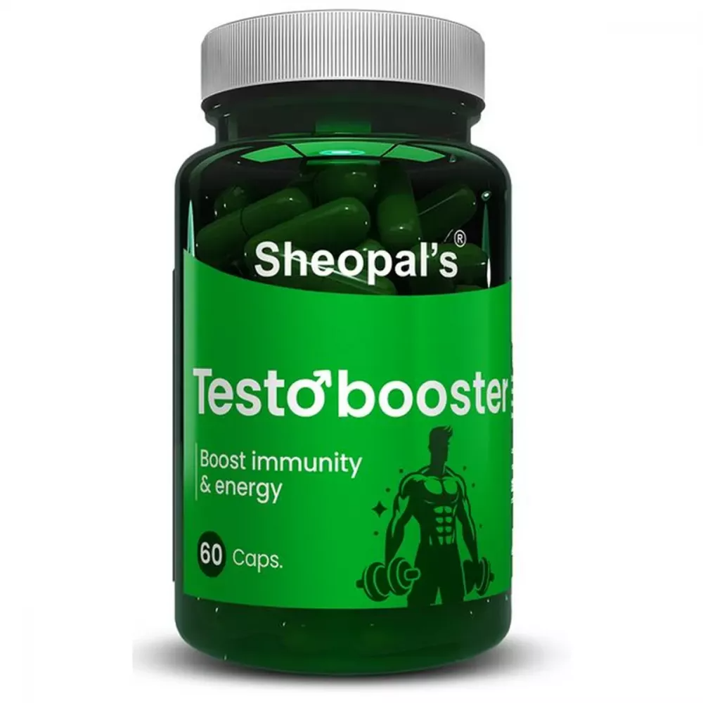 Sheopal's Testo Booster Capsules - Distacart