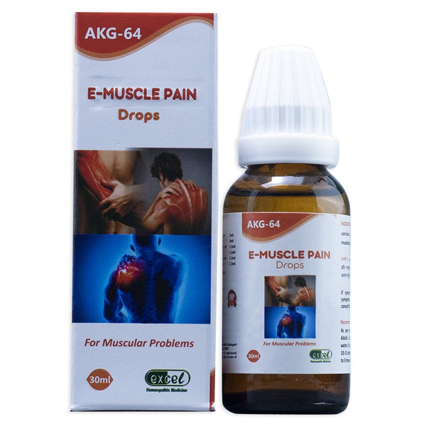 Excel Pharma E-Muscle Pain Drops - Distacart
