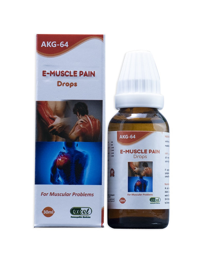 Excel Pharma E-Muscle Pain Drops - Distacart
