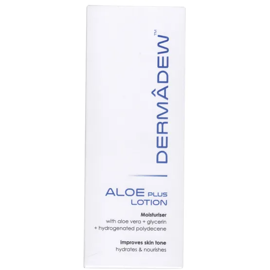 Dermadew Aloe Plus Moisturiser Lotion - Distacart