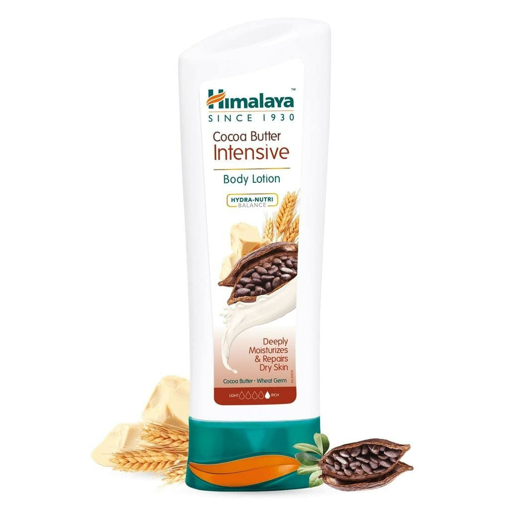 Himalaya - Cocoa Butter Intensive Body Lotion - Distacart