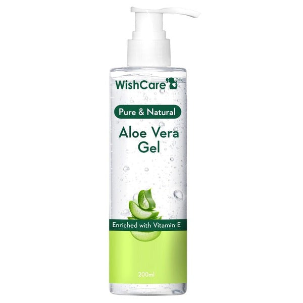 Wishcare Pure & Natural Aloe Vera Gel - Distacart